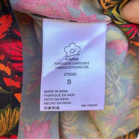 Farm Rio Tiered Maxi Skirt - Picture 8 of 13